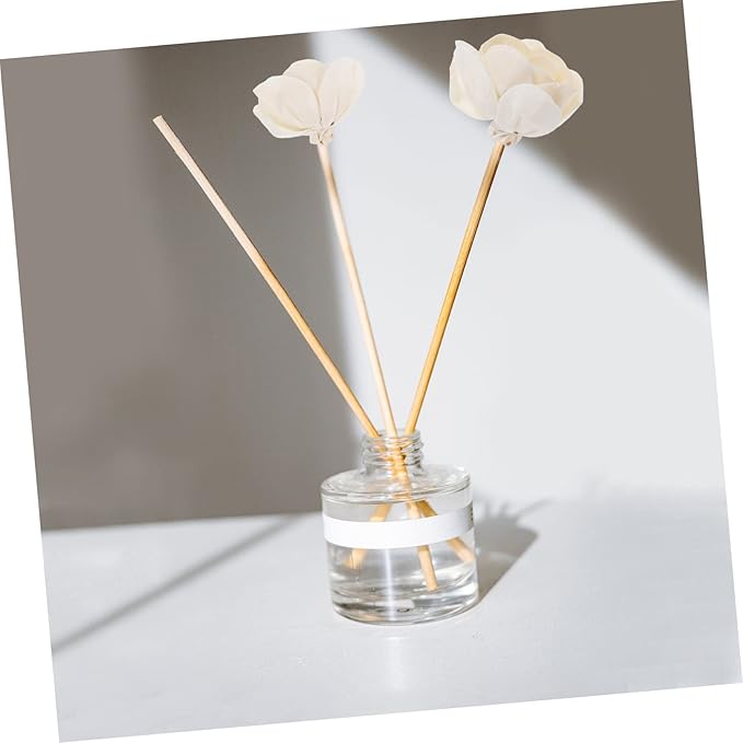 OUNONA 6pcs Fragrance Flower Diffusers Fireless Aroma Flower Sticks for Home Office and Spa Scent Release for DIY Aromatherapy Experience - Image 6