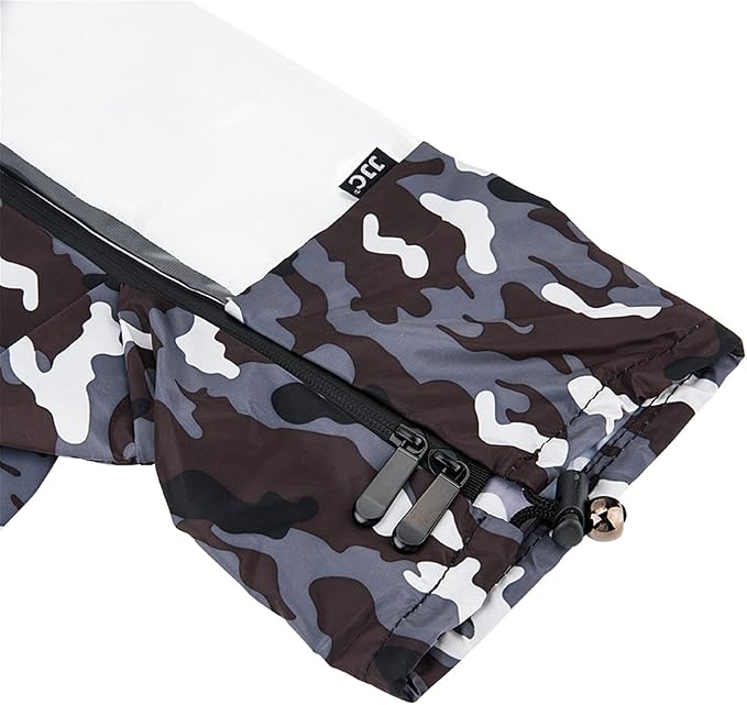 Camera Rain Cover Sleeve Gear Camo for Canon EOS R5 Mark II R10 R7 R6 R Rp Rebel T7 T8i T7i 90D 80D 4000D SL3 SX70 Nikon Z7II Z6II Z5 D780 D850 D7500 D5600 D3500 Coolpix P1100 P1000 P950 - Image 7