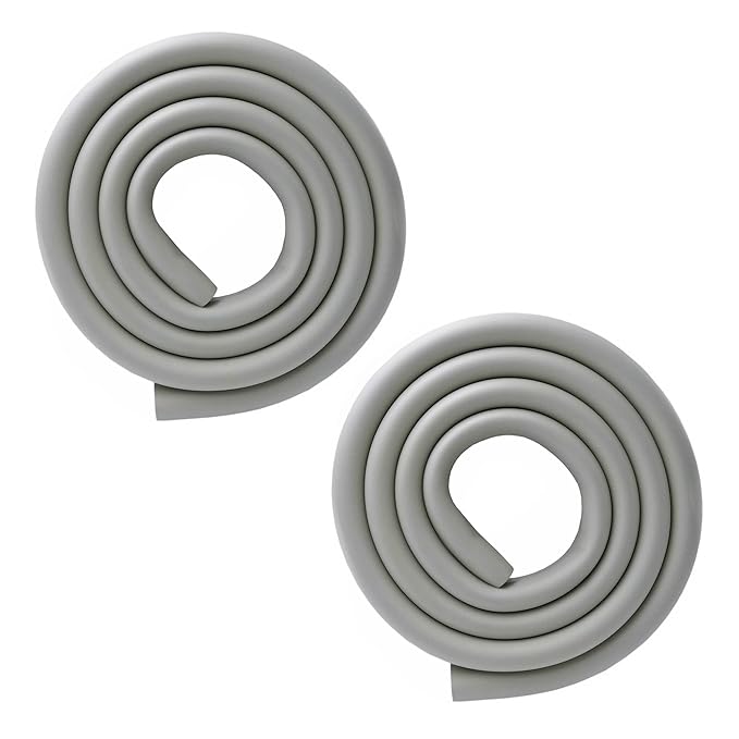 M2cbridge U Shape Extra Thick Furniture Table Edge Protectors Foam (Grey (6.5ft x 2)) by M2cbridge