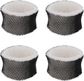 HWF62 Humidifier Filter A for Holmes - Replacement for Holmes Sunbeam Humidifier Filter A, Replaces HWF62 HWF62CS HWF62D SF212, Fits Humidifier Models SCM1100, SCM1701, SCM1702, SCM1762 (4 Pack) by BTNTVEN