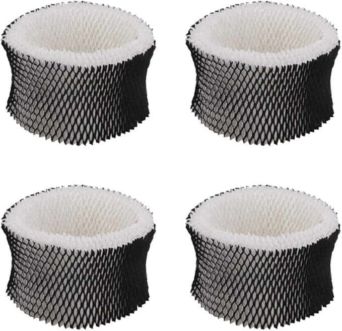HWF62 Humidifier Filter A for Holmes - Replacement for Holmes Sunbeam Humidifier Filter A, Replaces HWF62 HWF62CS HWF62D SF212, Fits Humidifier Models SCM1100, SCM1701, SCM1702, SCM1762 (4 Pack) by BTNTVEN
