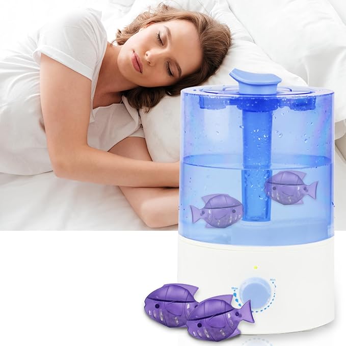Humidifier Cleaner 6 Pack,Humidifiers Fish Tanks Cleaner,Warm&Cool Most Humidifiers and Fish Tank,Purifier Water (Purple) - Image 4