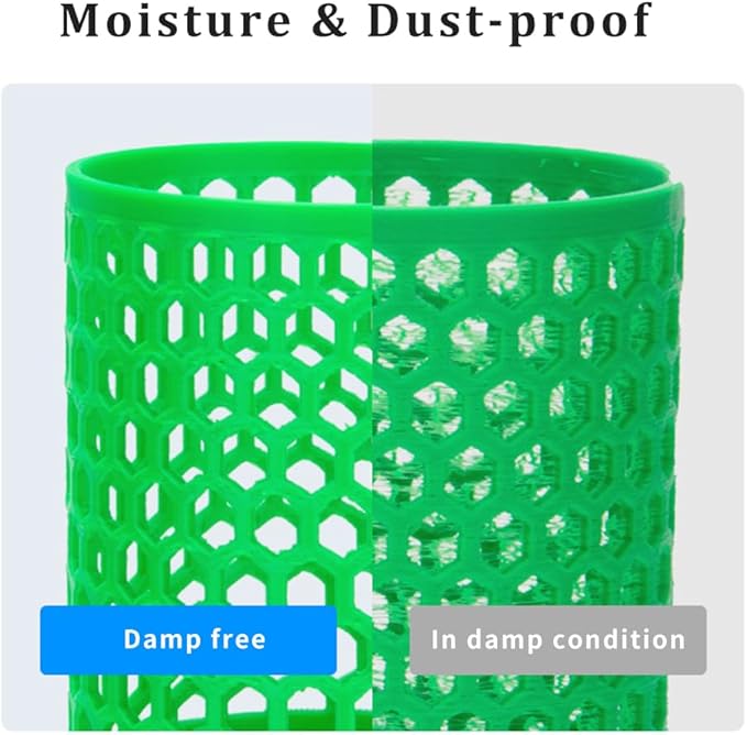 Creality 3D Printer Filament Storage Bags 40 x 40 CM, Large Transparent Sealed Bags with Electric Pump Dust Proof Humidity Resistant Keeping Filament Dry, Reusable Vacuum Storage Bags 8 PCS - Image 8