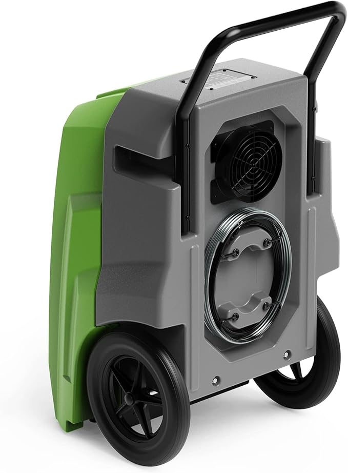 ALORAIR 180 Pints Commercial Dehumidifier with Pump Drain Hose, Smart Wi-Fi Dehumidifier for Large Basement, Industrial or Commercial Space, Smart Wi-Fi, 5 Years Limited Warranty - Image 8