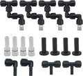 4 Pack Reptile Mister Nozzles，Reptile Misting Nozzles 1/4'', Reptile Fogger Fine Mist Nozzles for Full Water Coverage, Replacement Micro Spray Nozzles by GLSJA