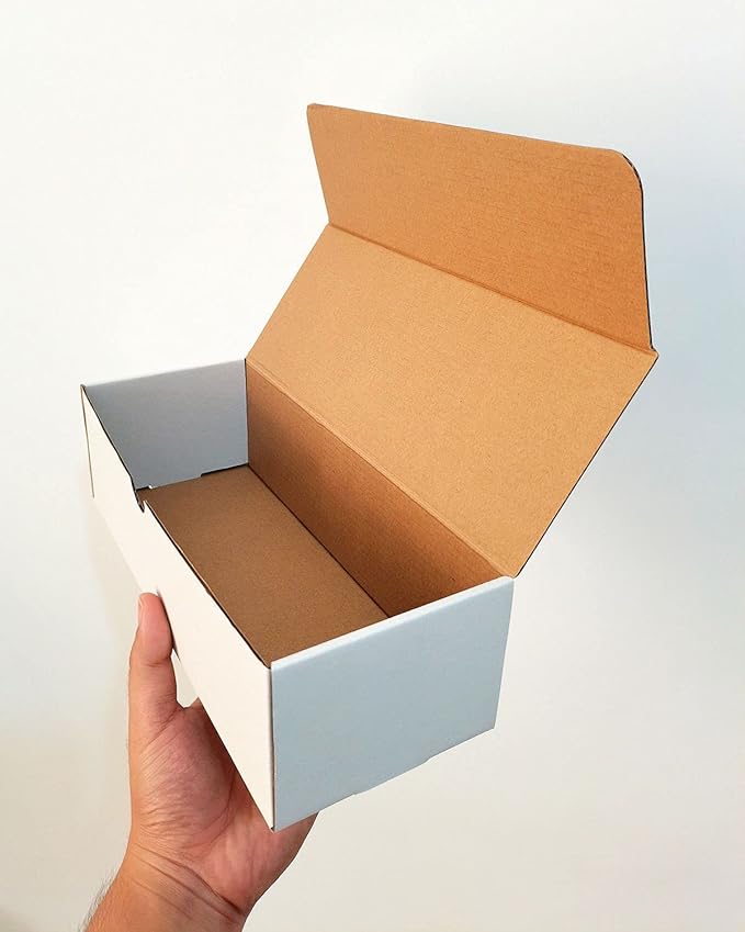 Top loader Storage Box, Cardboard Toploader Card Box, Holds 1200 Sports & Trading Card, Fits Baseball Football Cards, 8 Count - Image 2
