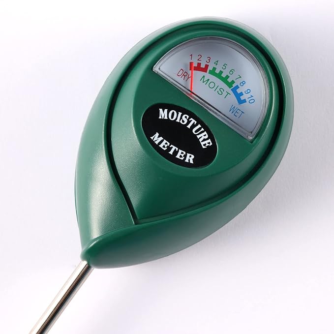 2 Packs Soil Moisture Meter, Plant Water Meter for House Plants, Soil Tester Test Kit Soil for Garden Lawn Farm Indoor & Outdoor Use, No Battery Required (Black & Green) - Image 2
