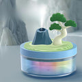 Cute Mini Humidifier 320mL Cool Mist Humidifie mute with 2 Mist Modes, for Home/Nursery/Office, Portable Mini Air Moisturizer,rechargeable mini humidifier(Blue) by Unknown