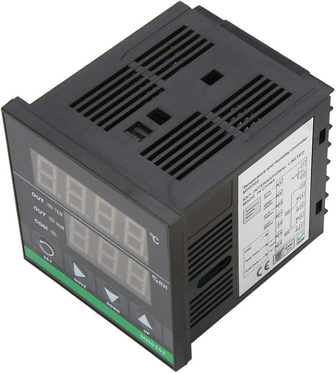 Digital Temperature and Humidity Controller, Digital Temperature and Humidity Controller MH0302 Panel Mounted with, Temperature Controllers - Image 5