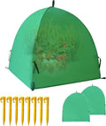 50″*50″*40″ Winter Plant Warm Covers - Raised Bed Cover, Garden Row Accelerator, Warm Tent Freeze Protection Humidity Domes for Germination, Seedling Propagation Protecting Plants from Animals 2PCS by CHPPEY