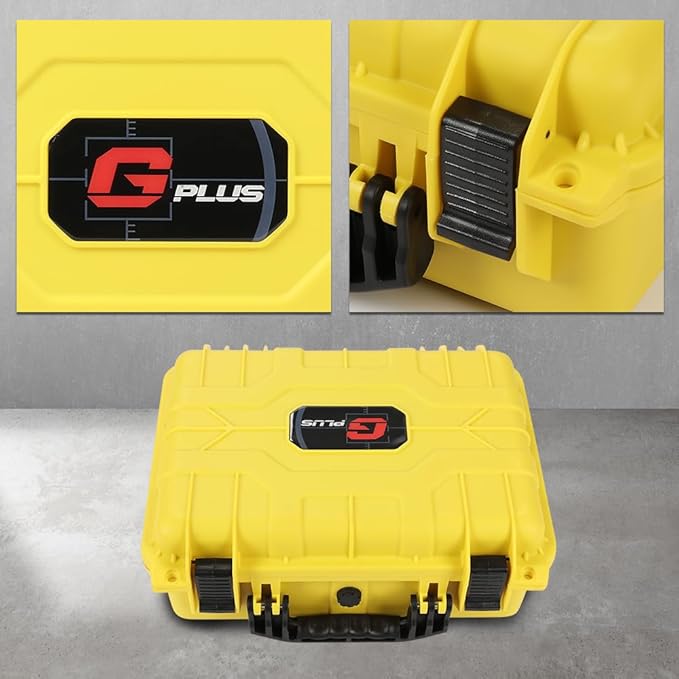 G-PLUS Graded Card Storage Box Compatible with BGS PSA SGC FGS Weatherproof Graded Sports Trading Cards(Large, Orange & Yellow) - Image 8