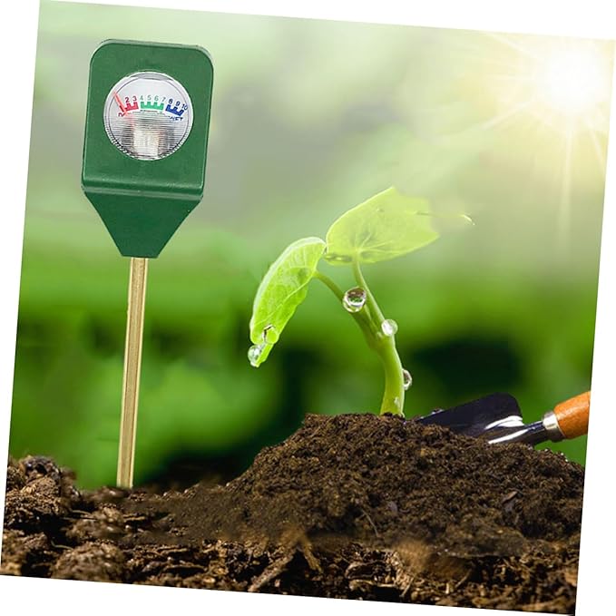 UPKOCH 2pcs Mini Soil Humidity Tester Accurate Soil Testing Tool for Gardens Lawns and Indoor Plants No Battery Needed Easy to Use Compact Design for Instant Readings - Image 6