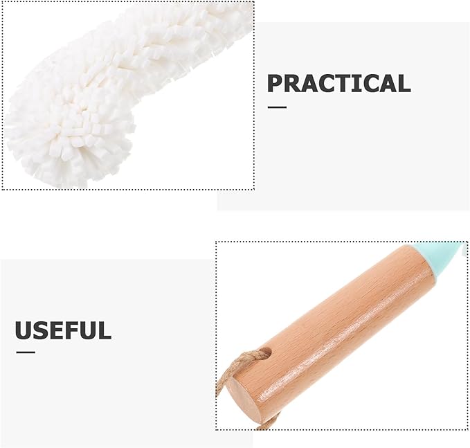 Bendable Bottle Cleaner: Long Foam Brush Cleaning Tool for Vases Decanters Wine Bottles Tall Glassware Wine Goblets Martini Glass Humidifiers 46cm/18.11'' - Image 8
