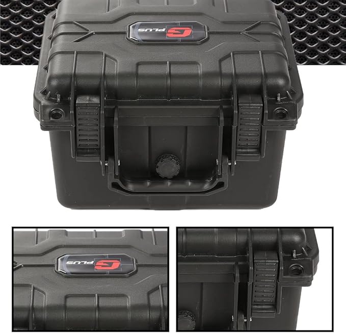 G-PLUS Graded Card Storage Box for BGS PSA SGC FGS Weatherproof Graded Sports Trading Cards(Small, Black) - Image 8