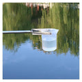 Retractable Water Sampler Set - Stainless Steel Rods & Pendulum Sampler Ladle 500 1000 ML, Industrial Water Quality Test Sampling Collector, for Environmental Monitoring(PVC 1000ml,L 1.5m-7m/4.9ft-23f by ZJKXJH
