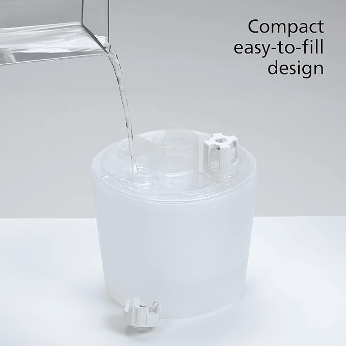 Safety 1st Humid Control Filter Free Humidifier, Detects temperature and humidity levels, White - Image 4