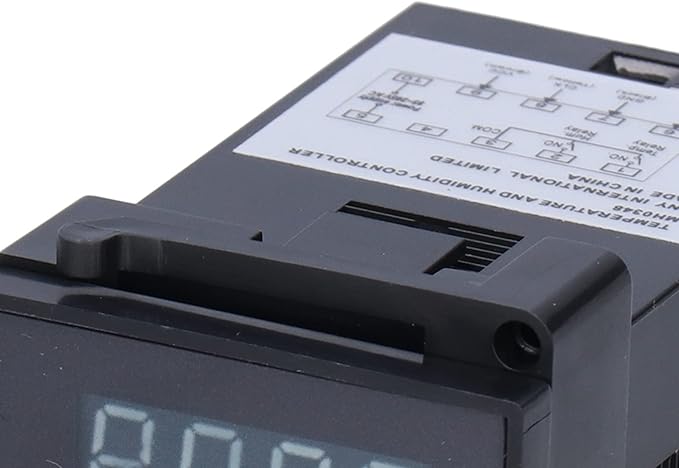 Temperature Humidity Controller Digital Smart Monitor MH0348 AC85250V for Roasting Rooms Depots Warehouses Computer Rooms Breeding Textile Industry - Image 4