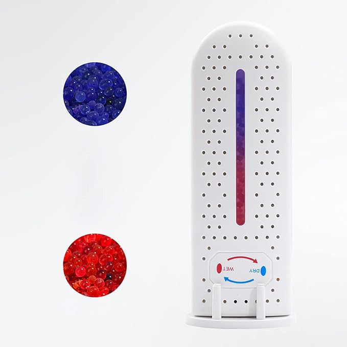 Zerodis Electric Dehumidifier USB ABS Recyclable High Temperature Rectangle Air Dehumidifier Complete with Empty Bucket Alarm Filter Alert Pints Basements Dehumidifiers - Image 3