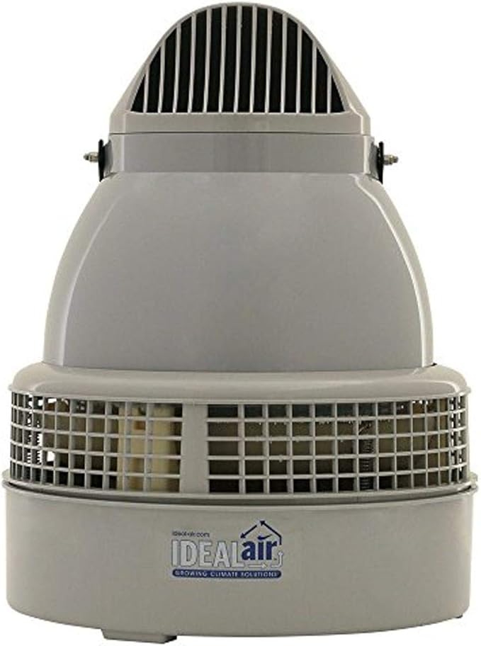 Ideal-Air Commercial Grade Humidifier with Multi-Directional Fogging Head, Indoor Plant Humidifier for Large Rooms, 75 Pints by Ideal-Air