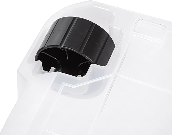 IRIS USA WeatherPro 103 Qt Storage Bins with Lids, 2 Pack, BPA-Free Plastic Gasket Box with Tight Latch and Seal, Stackable Nestable Tote Tub - Clear/Black - Image 5