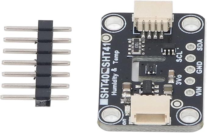 Aramox Temperature Humidity Sensor Module Stable and Accurate Sensor for Home Appliances IIC I2C Interface Board - Ideal for HVAC and Data Logging - Image 3
