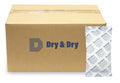 Dry & Dry 300 Gram [30 Packets] Silica Gel Packets Desiccants, Silica Packets - Rechargeable Silica Gel Packs, Desiccants Packets, Silica Gel by DryDry