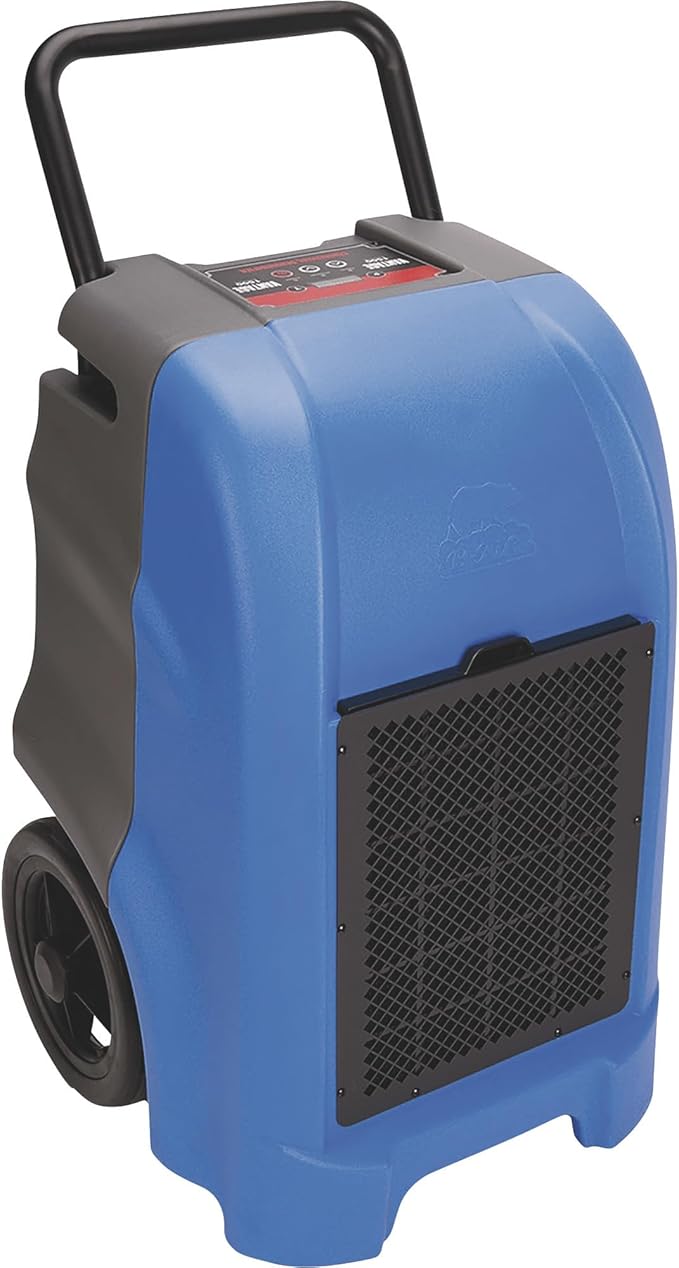 B-Air VG-1500, 150 Pint, 235 CFM, 70.3 Amp Industrial Commercial Dehumidifier for Pro Water Damage Restoration Equipment in Basements, Houses, & Other Work Sites, Blue - Image 6