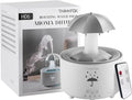 Humidifiers for Bedroom,Aromatherapy Essential Oils Diffuser,Quiet Ultrasonic Clouds and Cool Mist Humidifier, 7 Colors Breathing LED Light,Rotating Umbrella Rain Drops,Ideal Holiday Gifts for Home by Ahelperofyourfamilylife