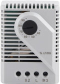 MFR012 Mechanical Humidity Controller - Control Electric Heating to Prevent Condensation and - Supports Wide Voltage Input, 1 X Humidity Controller, for Industrial Use (MFR012) by Tnfeeon