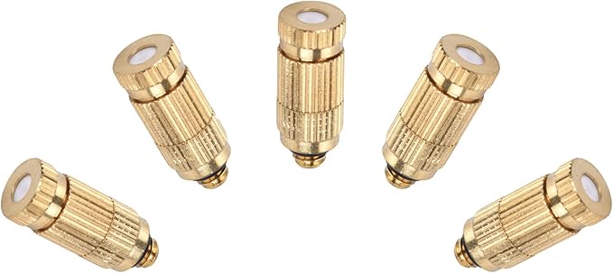 Humidifier Spray Nozzles Compatible with All DIGI MISTER Humidifiers (Pack of 5) by Unknown