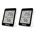 Temtop Indoor Thermometer T1 Variants (Basic Edition (Temp/Humidity)-2pack) by Temtop