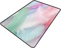 Multicolored Feathers Printing Patterns Area Rug - Lightweight, Fade, Flame, Quick Dry, Stain Resistant, Waterproof Floor Carpet for Living Room Bedroom, 36 x 60 Inch by Snarena