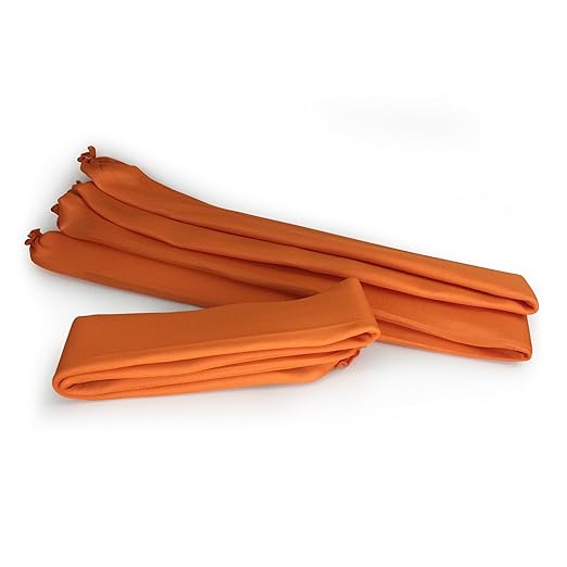 Quick Dam WUB210-2 Water Activated Flood Barrier – 10 ft, 2-Pack, Orange – Indoor Leak Protection, Absorbs 3.1 Gallons Each, Swells to 2.5" High - Image 6