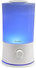 BlueHills Premium 2000 ML XL Large Essential Oil Diffuser Aromatherapy Humidifier for Large Room Home 40 Hour Run Huge Coverage Area 2 Liter Extra Large Capacity Huge Diffuser High Mist White E001 by BlueHills
