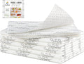 Cooyes Refrigerator Drawer Liners, Premium Absorbent Fridge bin Liners Non-Slip Washable, 12" x 24" Refrigerator Shelf Liners and Mats for Glass Shelves, Kitchen Cabinets, Non-Adhesive by Cooyes