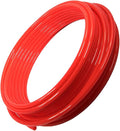 Supply Giant Oxygen Barrier PEX-B Pipe 3/4 Inch x 100 Feet Coil, Red Tubing for Radiant and Hydronic Heating Systems, Non-Potable Water Pipe for Winter Season by SupplyGiant
