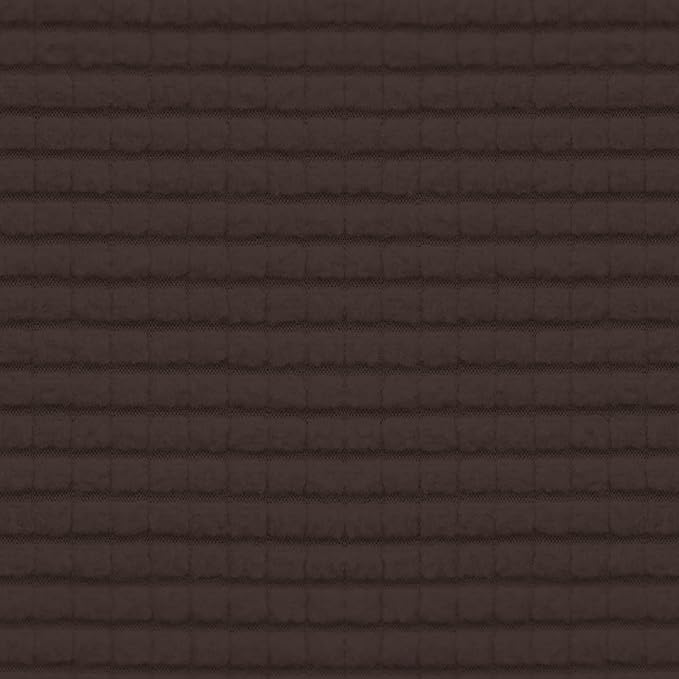 Easy-Going Stretch 3 Pieces Couch Cushion Covers for Sectional Sofa Left/Right L Shape Chaise Lounge Sofa Seat slipcover Anti-Slip Sofa Cover Soft (2 Seater + 1 Chaise, Chocolate) - Image 7