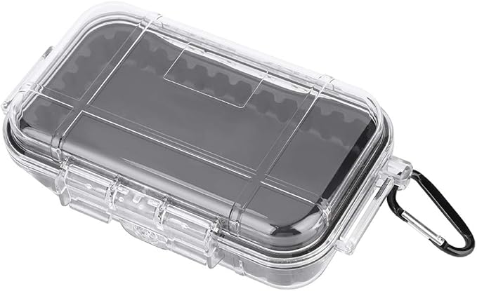Aramox Waterproof Storage Box, Outdoor Survival Shockproof Waterproof Storage Case Airtight Carry Box Container Case by Aramox