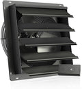 AC Infinity AIRLIFT S16, Shutter Exhaust Fan 16” with 10-Speed Controller, EC Motor - Wall Mount Ventilation and Cooling for Sheds, Attics, Workshops, and Greenhouses by ACInfinity