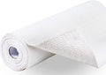 Premium Drawer and Shelf Liner for Cabinet, Non Adhesive Liner for Kitchen, Strong Grip Non Slip Shelf Liners for Kitchen Cabinets, Storage, Drawers, Shelves, Kitchenware and Tableware, White by Iwtmm