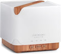 ASAKUKI 700 ml Premium Essential Oil Diffuser, 5 in 1 Ultrasonic Aromatherapy Fragrant Oil Vaporizer Humidifier, Timer and Auto-Off Safety Switch, 7 LED Light Colors, Valentine's Day Gift by ASAKUKI