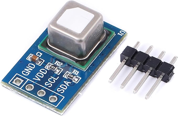 Teyleten Robot SCD41 Gas Sensor Module CO2 Carbon Dioxide Temperature and Humidity Gas Sensor Module I2C by TeyletenRobot