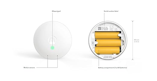 Airthings-292 Wave Mini - Indoor Air Quality - Chemicals (TVOCs), Humidity, Temperature 20 x 30 x 1 - Image 8
