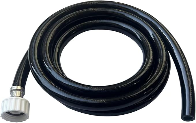 8FT Dehumidifier Drain Hose With 3/4 Inch FHT Connector, Leak-Proof, Kink-Free, Perfectly Compatible With Most Dehumidifier Brands by Unknown
