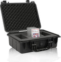 G-PLUS Graded Card Storage Box Compatible with BGS PSA SGC FGS Weatherproof Graded Sports Trading Cards(Large, Black) by G-PLUS