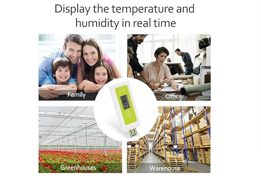 YMP-20ED Portable LED Display TemperatureAnd Humidity DataLogger Home-use Multifunctional Hygrometer - Image 4