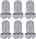 6 Pack Humidifier Demineralization Cartridge Filters Compatible with Air Innovations HUMIDIF Humidifier, Demineralization Cartridge Filters Silver by Mixzeny