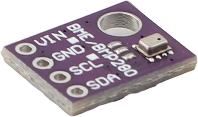 Digital Temperature Humidity Sensor Module BME280 5PCS Environmental Monitoring Board I2C SPI Interface with Pressure Detection Range -40°C to 85°C 300-1100hPa - Image 8