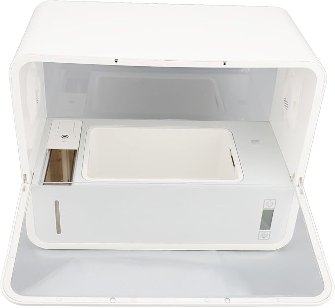 Mushroom Growing Tent, Smart Soilless Automatic LED Lighting, Transparent Viewing Box - Intelligent Humidity Control, Easy One Button Start, Indoor Cultivation for Various - Image 5