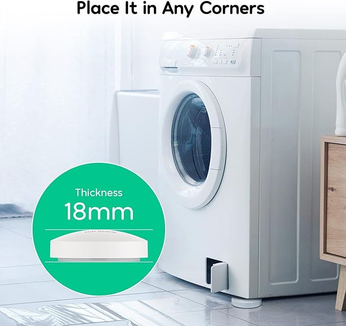 Winees WiFi Water Detector, 3 Pack Water Sensors with Leak Alert Email&SMS Notification, 100dB Adjustable Alarm, 100M Transmission for Basement, Bathroom, Laundry, IFTTT - Image 3